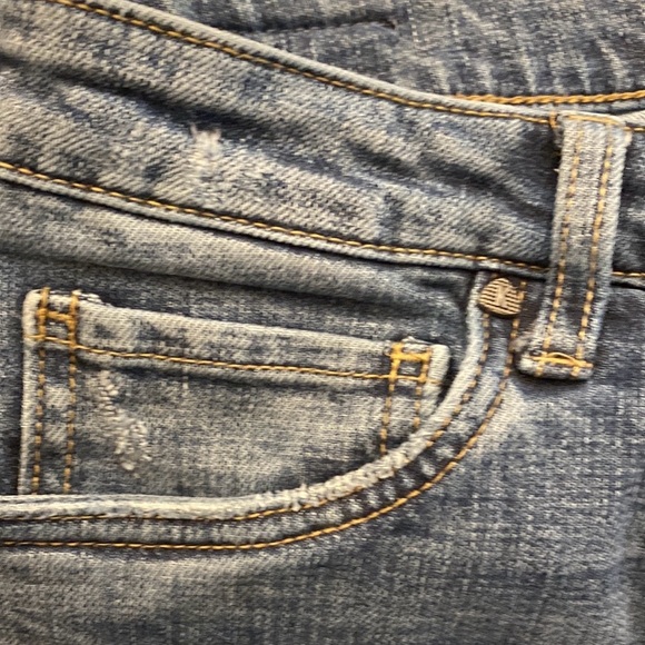 KUT from the Kloth Amy Crop Straight Leg Jeans - Picture 7 of 8